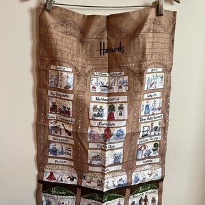 Harrods 100% Linen Tea Towel